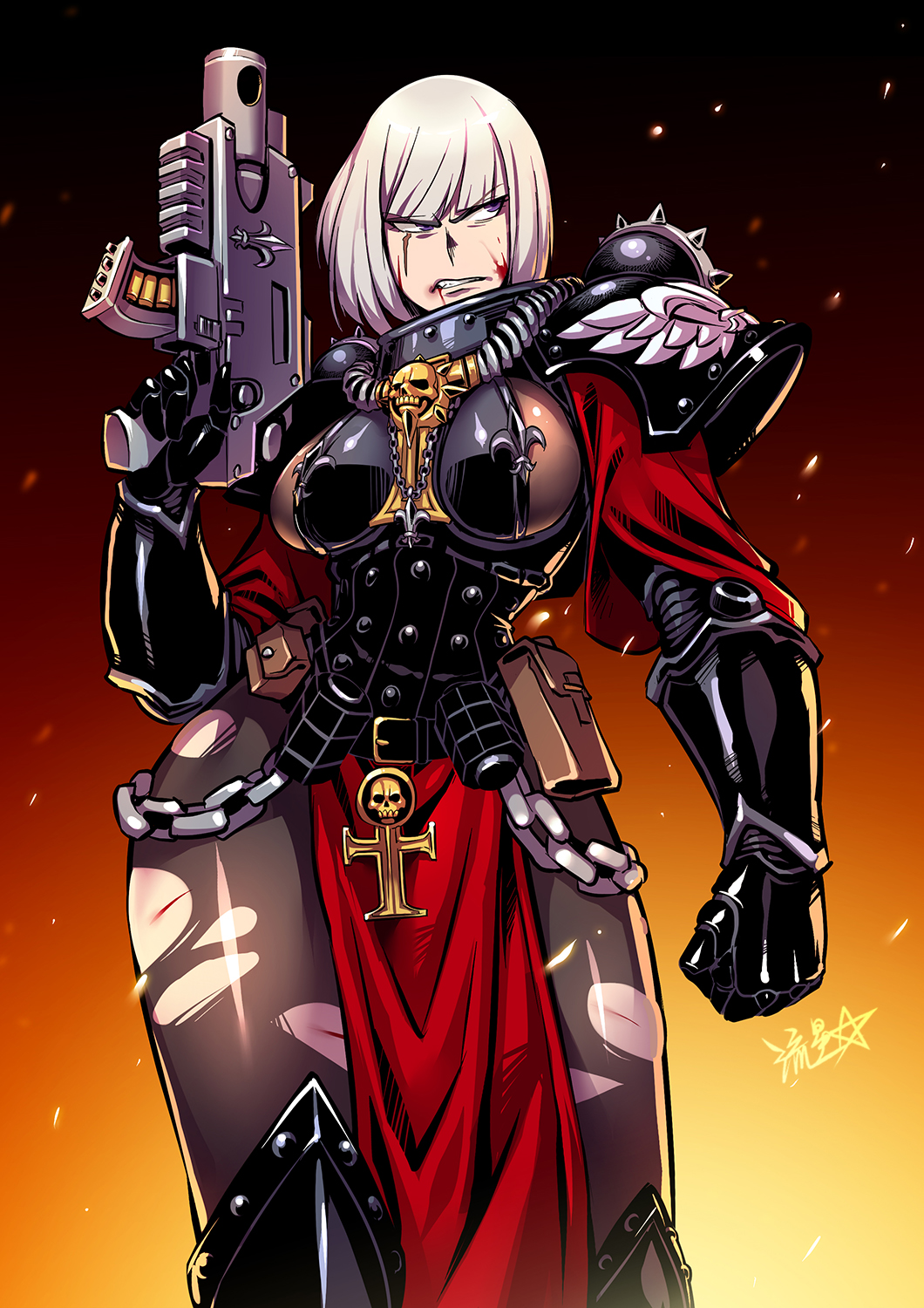 Adepta Sororitas (Warhammer 40k) Rule 34 Image