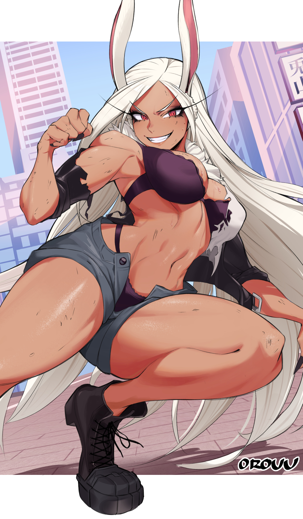 Miruko (My Hero Academia) Rule 34 Image