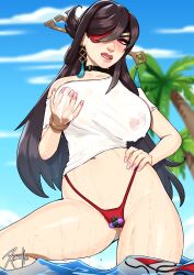 Beidou (Genshin Impact) Rule 34 Image
