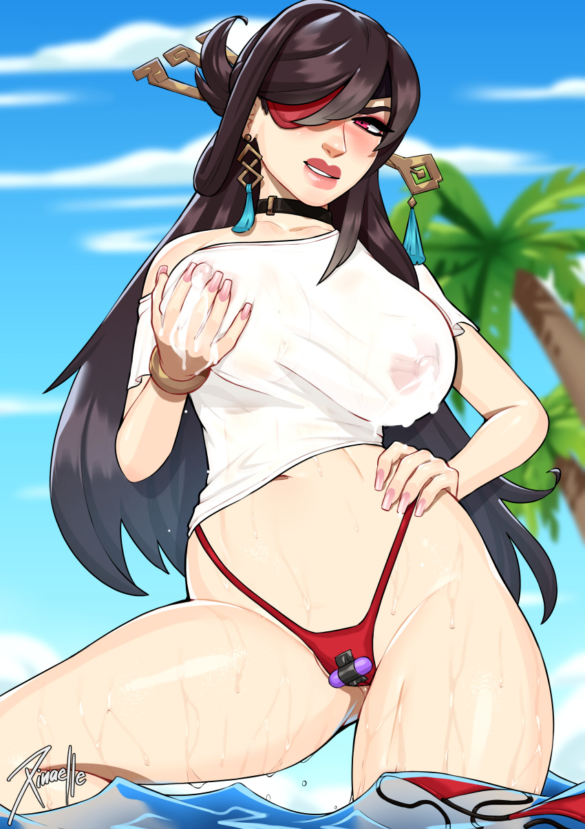 Beidou (Genshin Impact) Rule 34 Image
