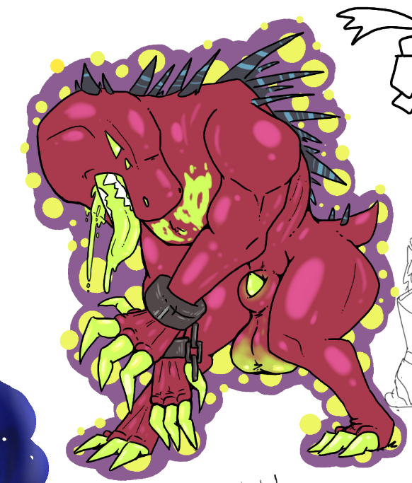 Acrid (Risk Of Rain) Rule 34 Image