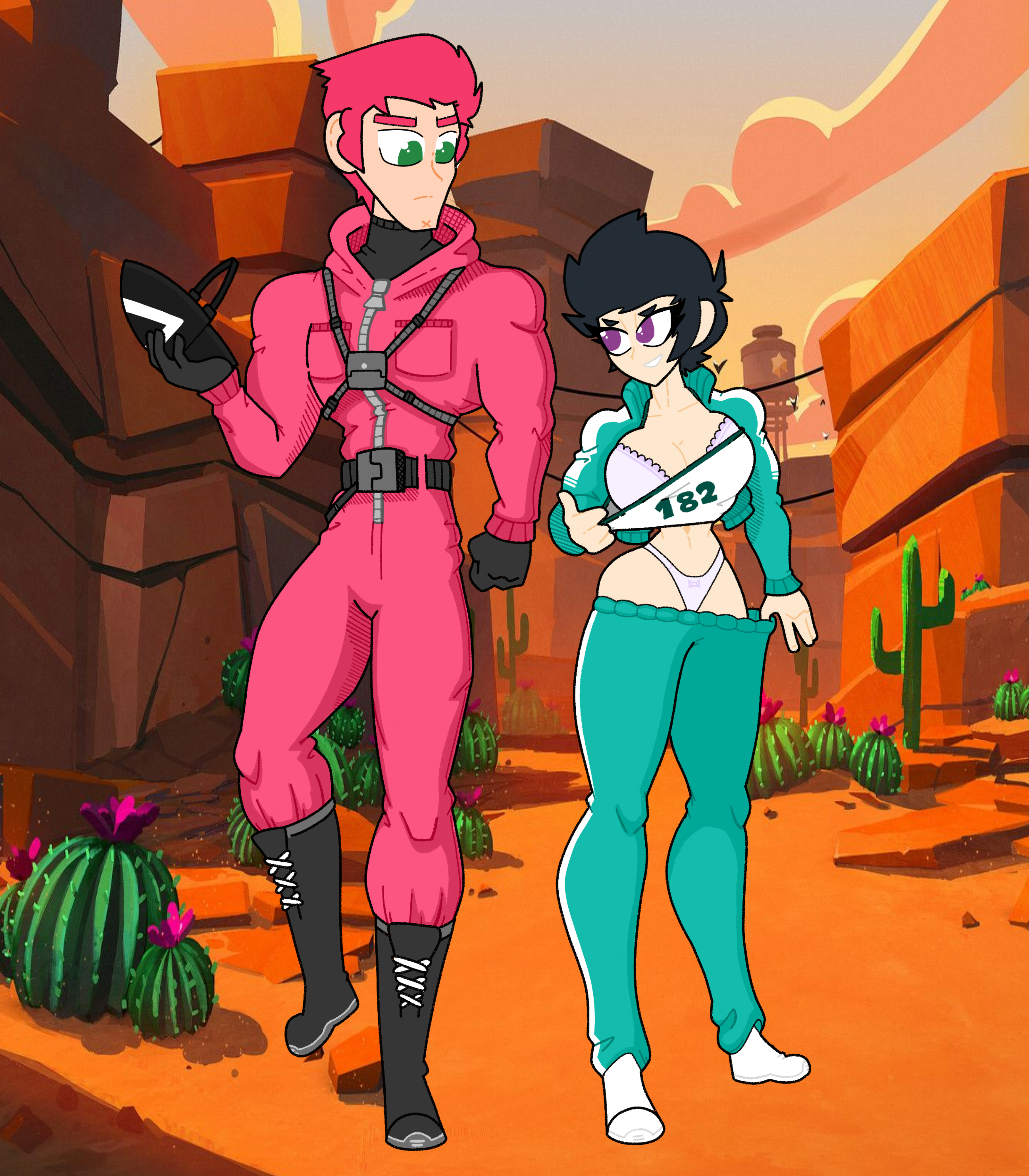 Bibi (Brawl Stars) Rule 34 Image
