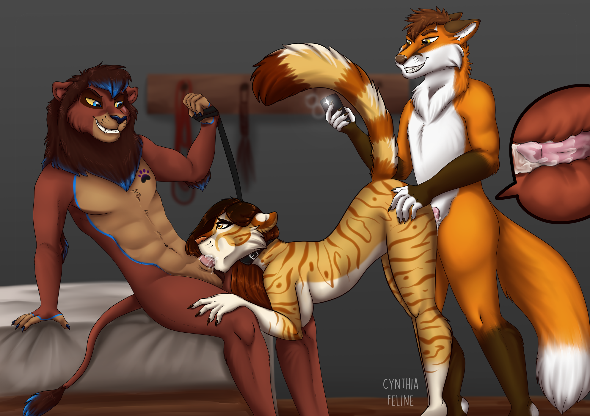 Kovu (Disney) Rule 34 Image