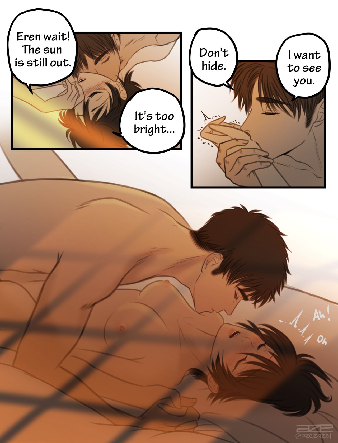 Eren Jaeger (Attack On Titan) Rule 34 Image