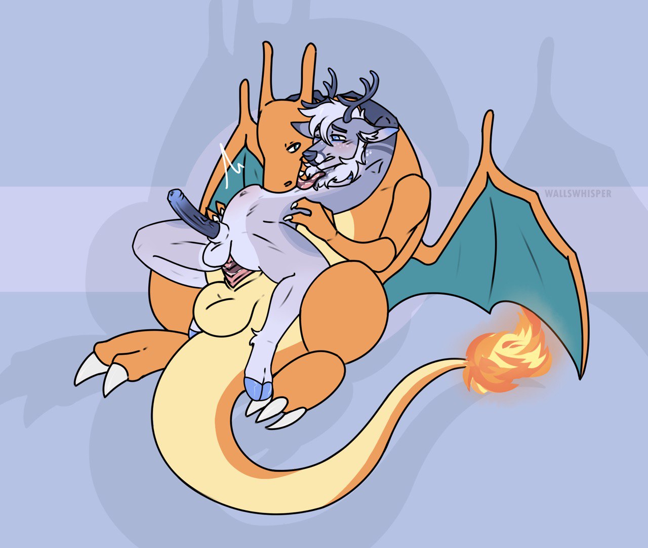 Charizard (Arietesthedeer) Rule 34 Image