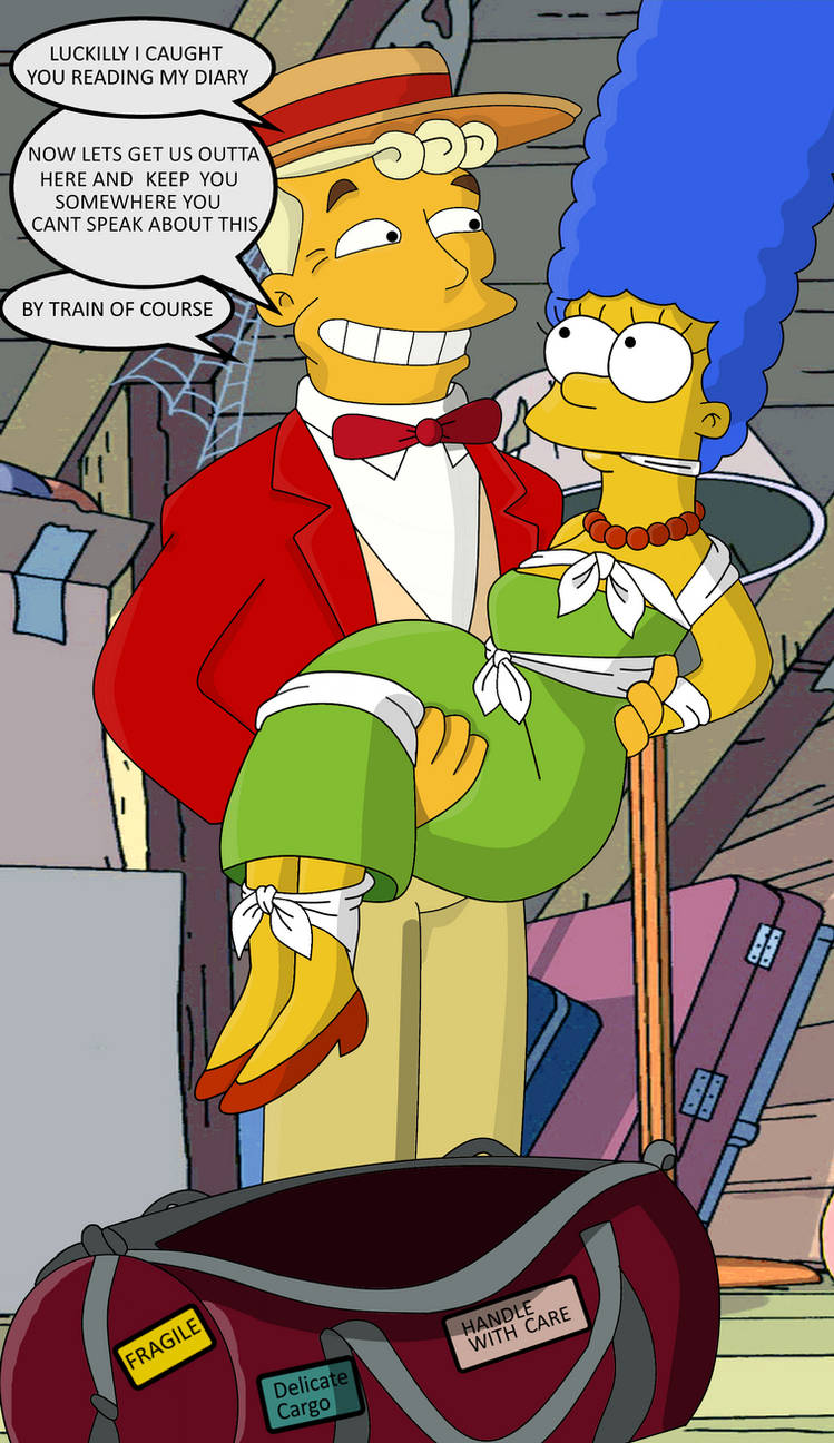 Marge Simpson (The Simpsons) Rule 34 Image