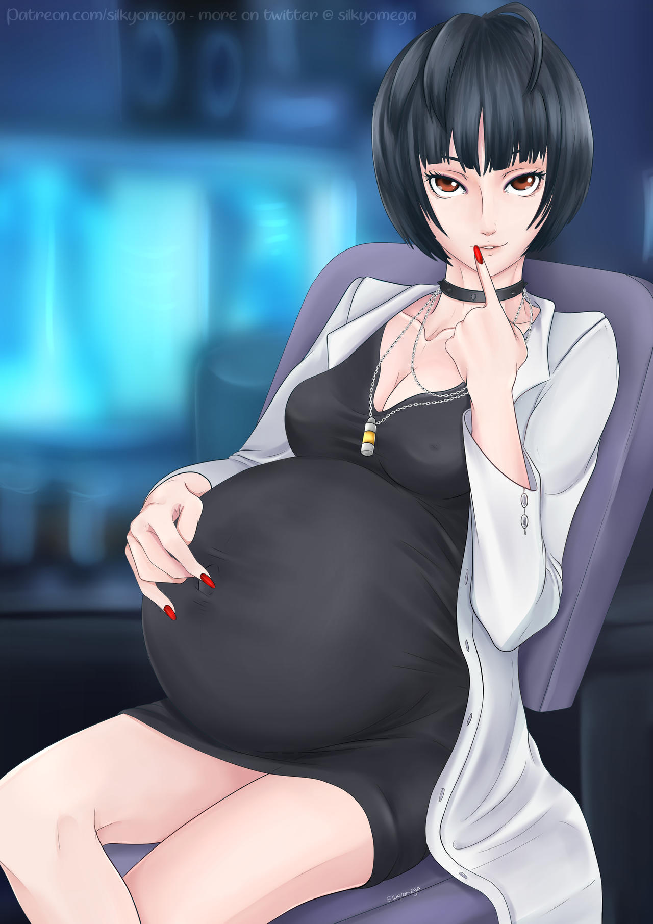 Tae Takemi (Persona) Rule 34 Image