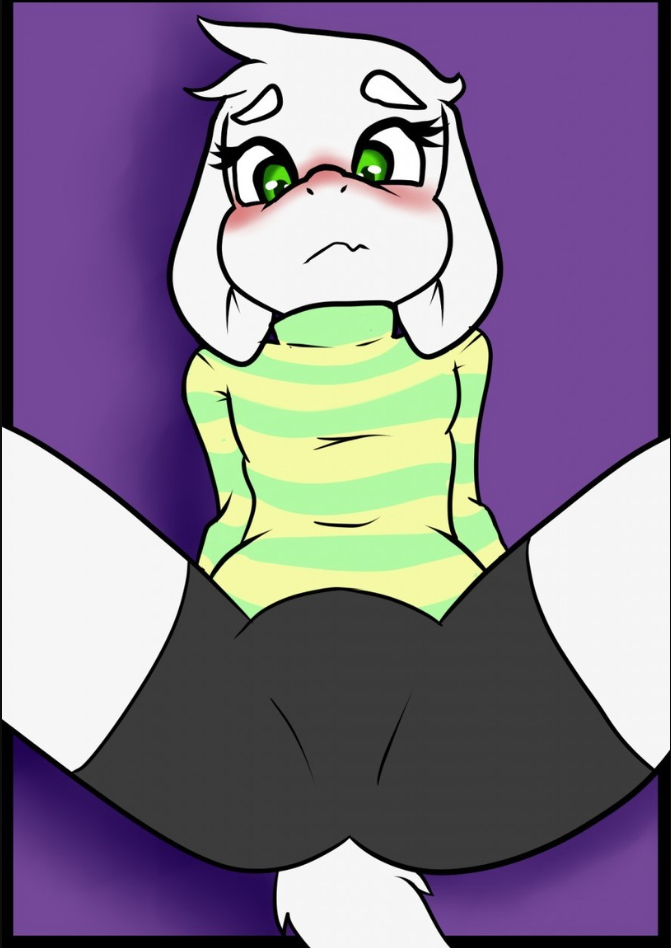 Asriel (Undertale) Rule 34 Image