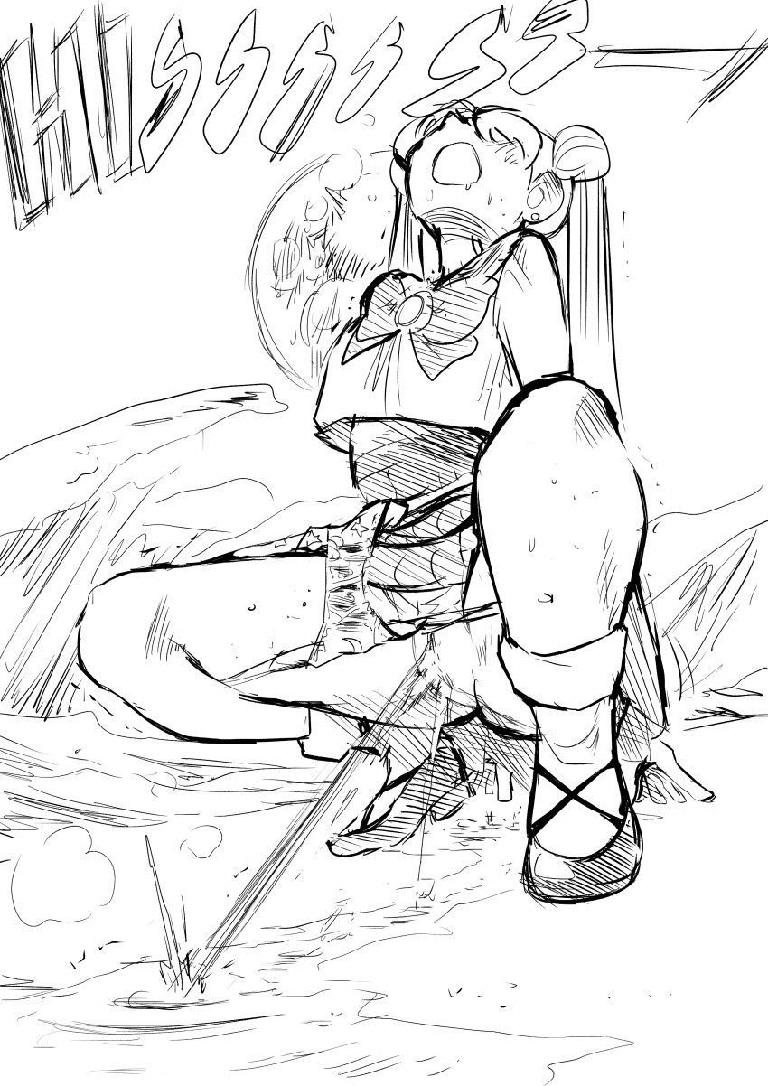 Sailor Moon (Bishoujo Senshi Sailor Moon) Rule 34 Image