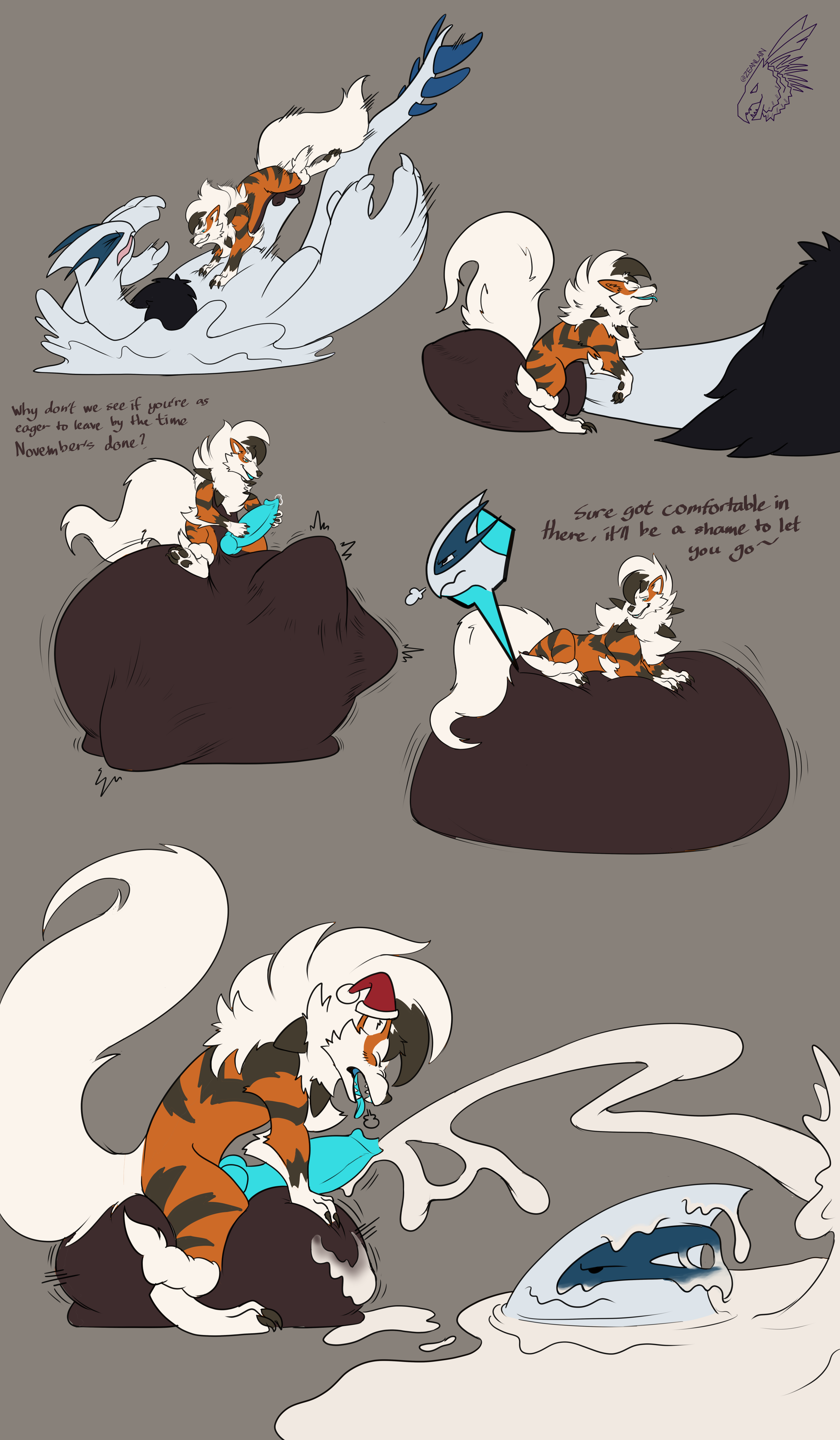 Arcanine (Nintendo) Rule 34 Image