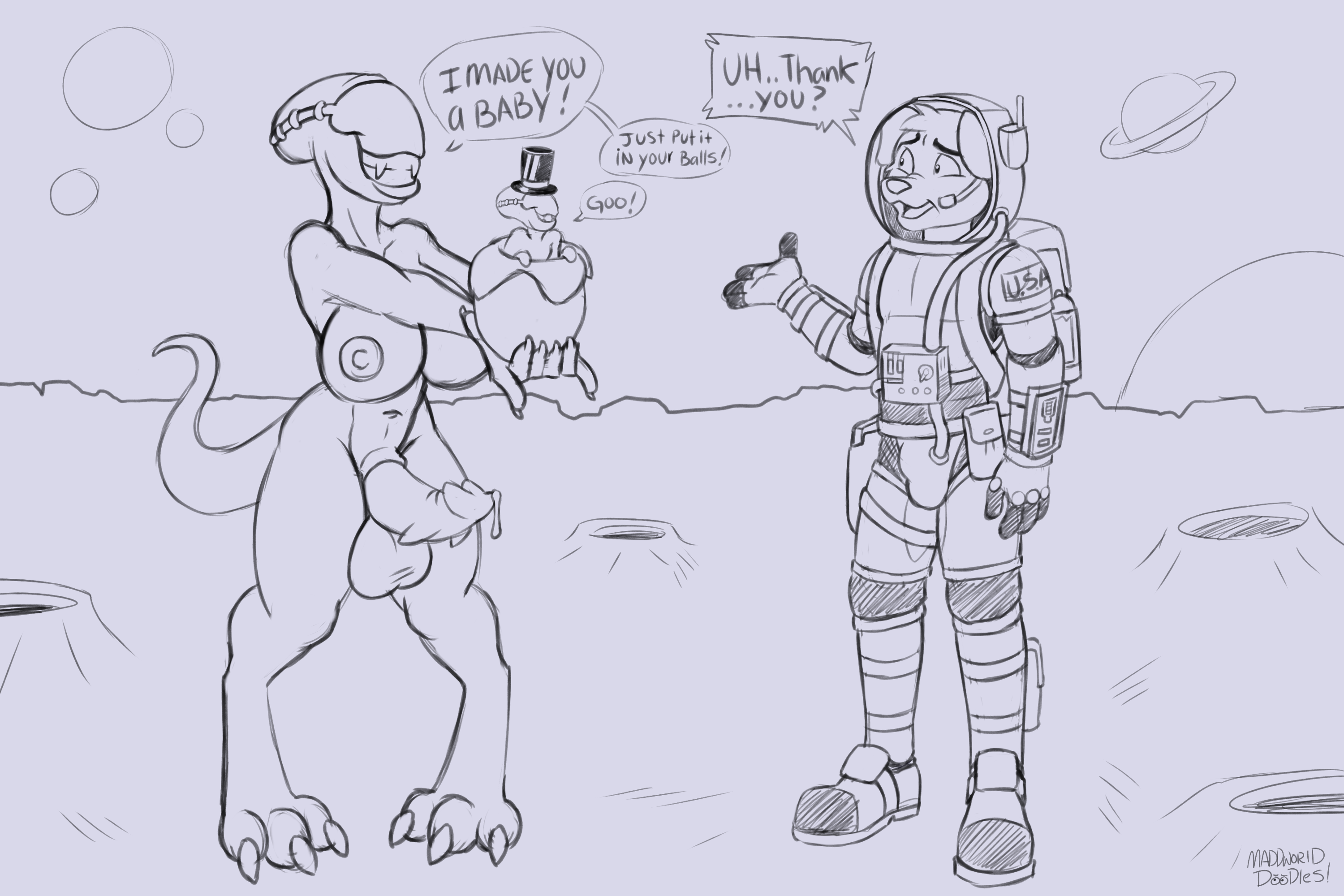 Xenomorph (Alien (Franchise)) Rule 34 Image