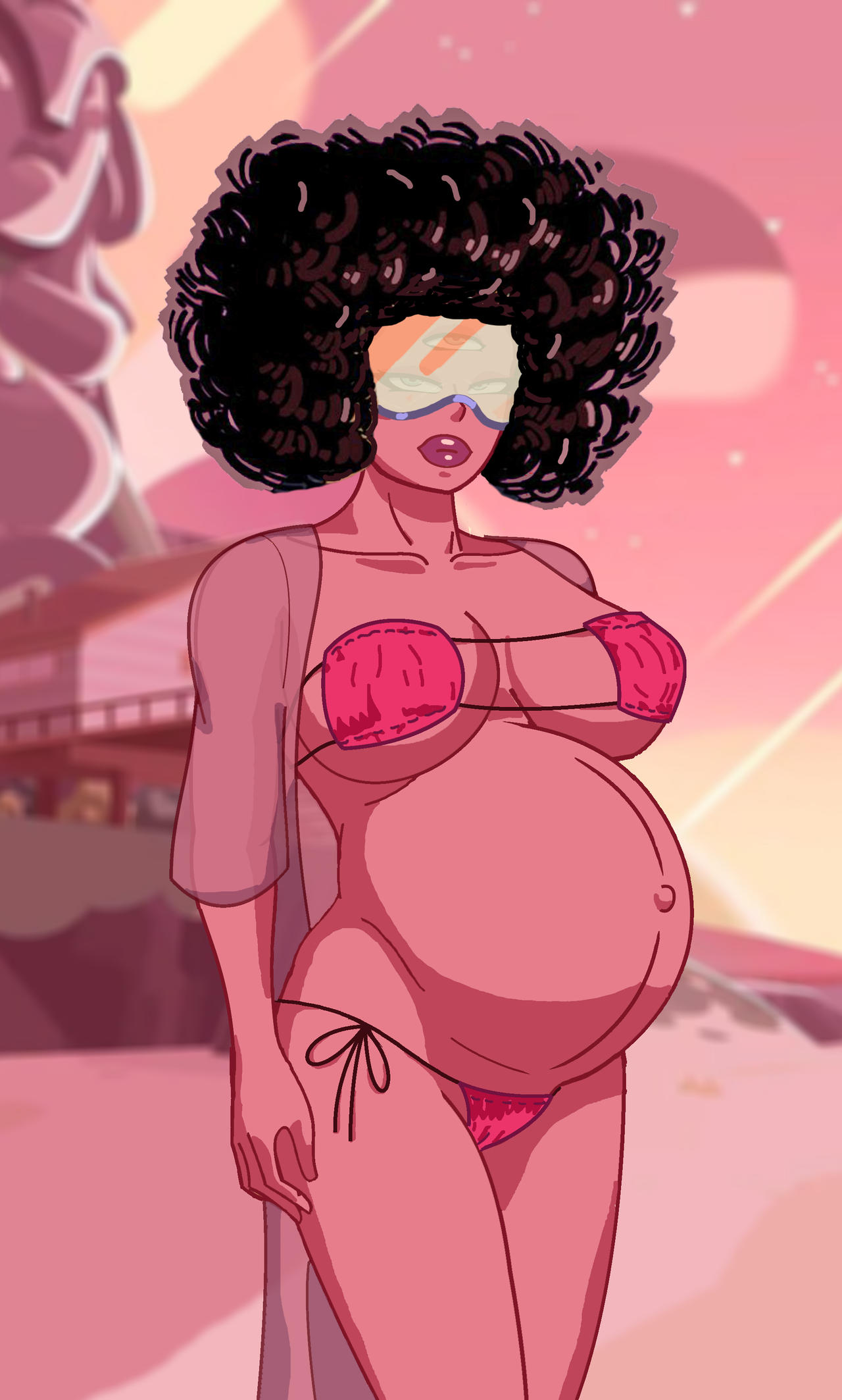 Garnet (Steven Universe) Rule 34 Image
