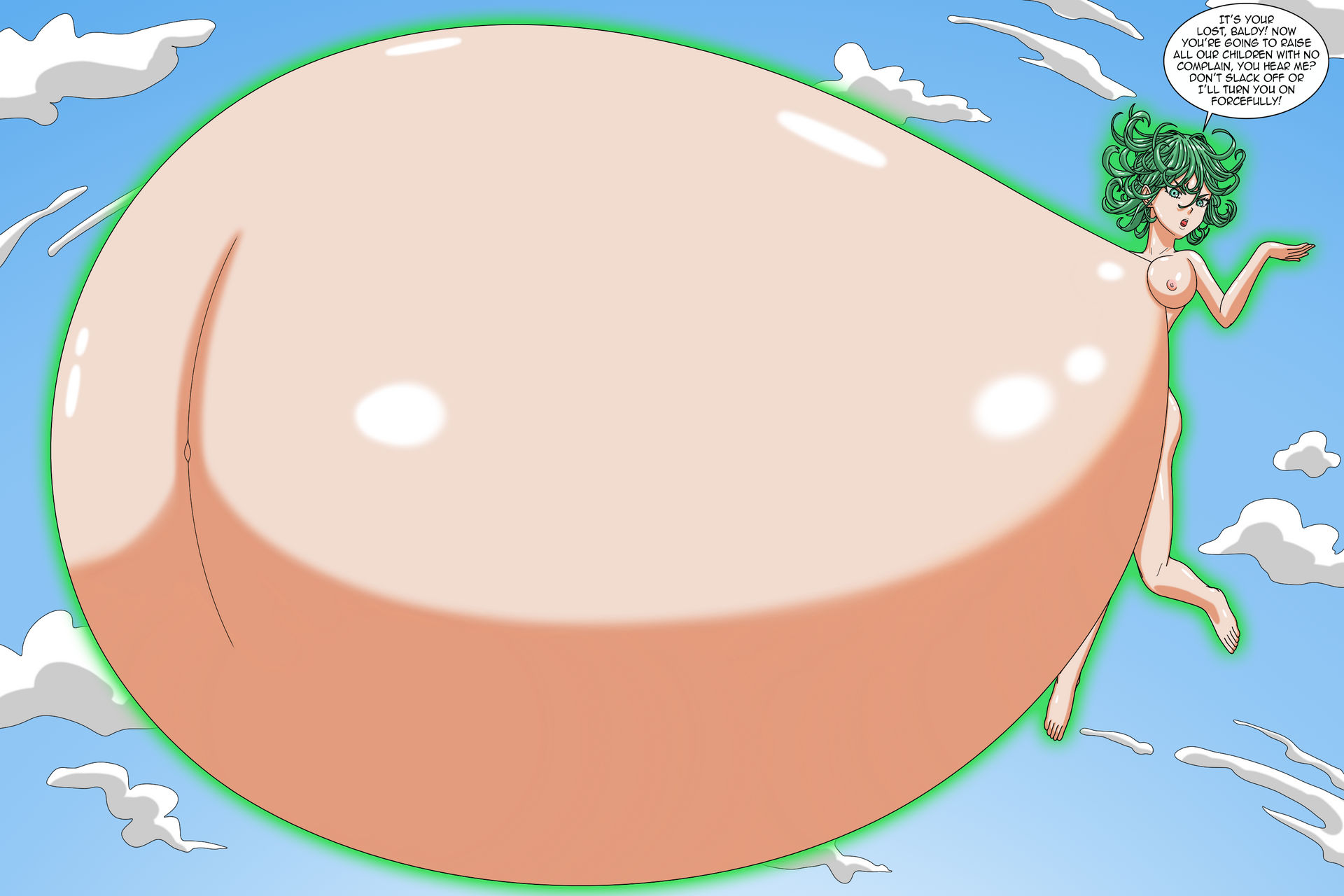 Tatsumaki (One-Punch Man) Rule 34 Image
