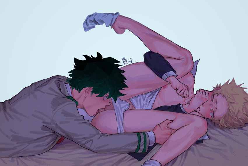 Bakugou Katsuki (Boku No Hero Academia) Rule 34 Image