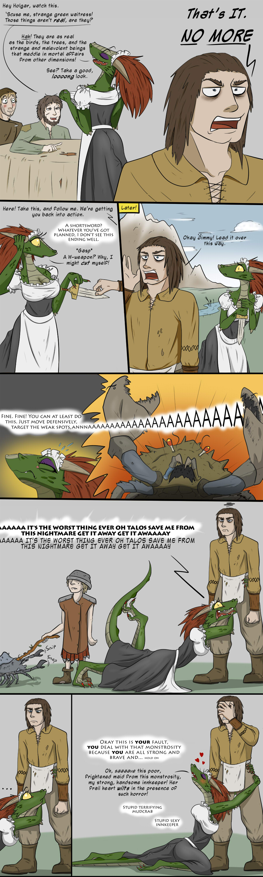 Argonian Rule 34 Image