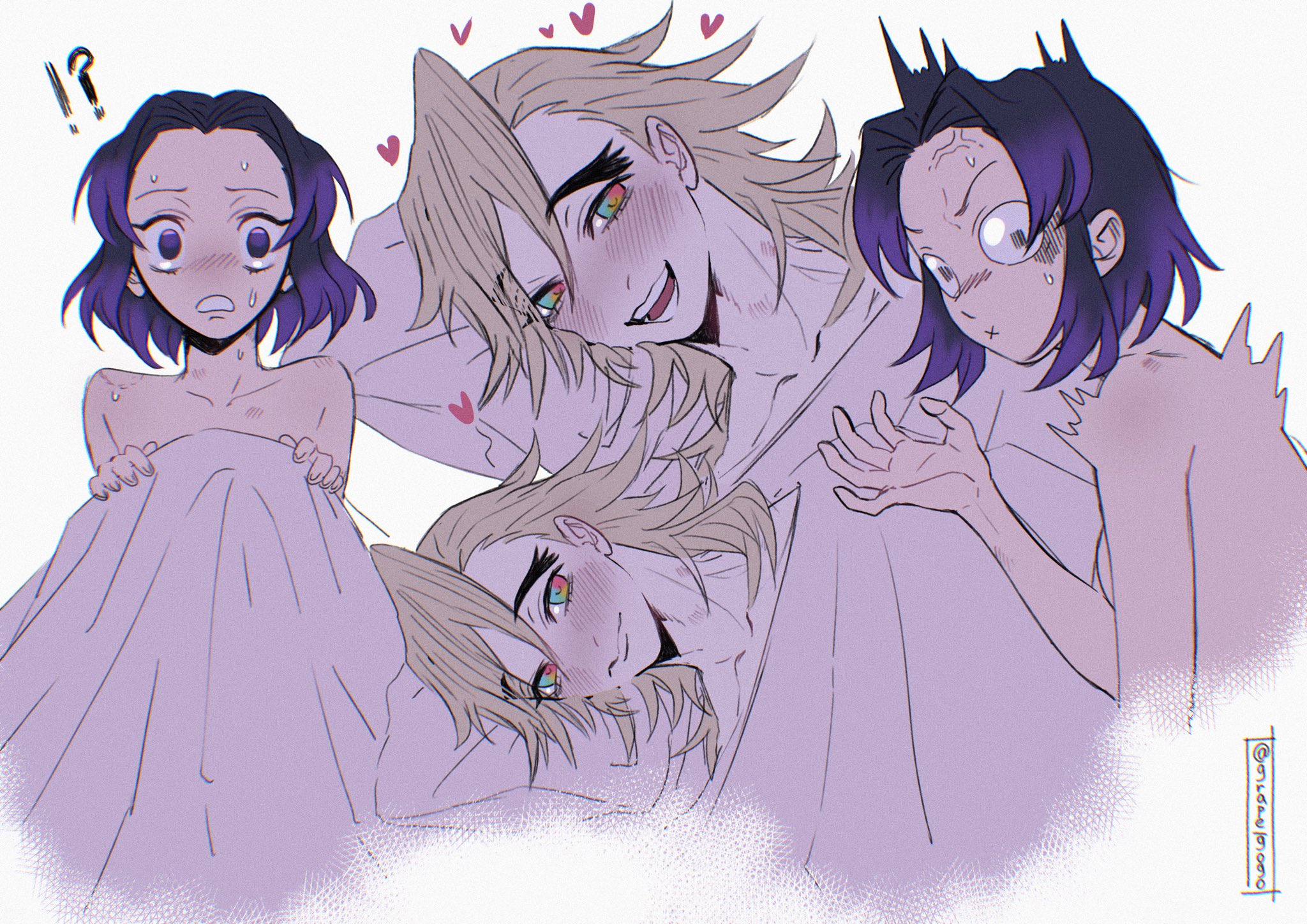 Douma (Demon Slayer) Rule 34 Image