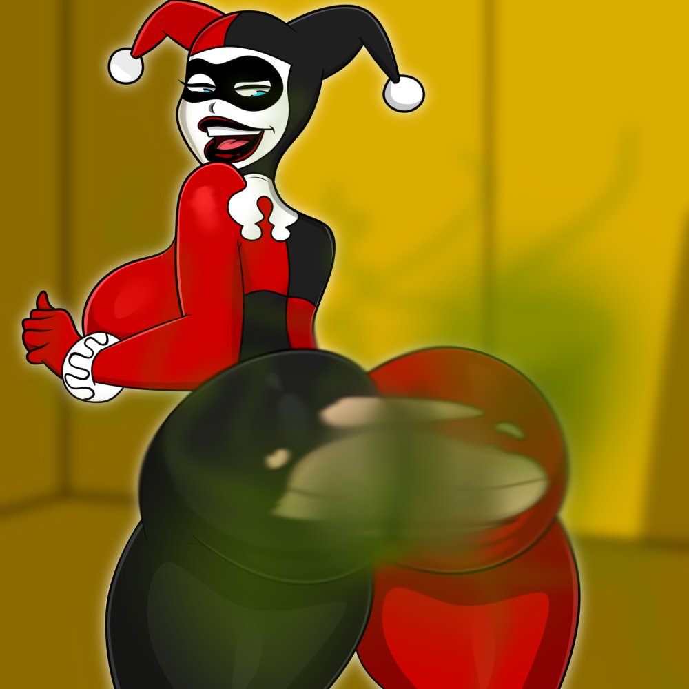 Harley Quinn (Batman: The Animated Series) Rule 34 Image