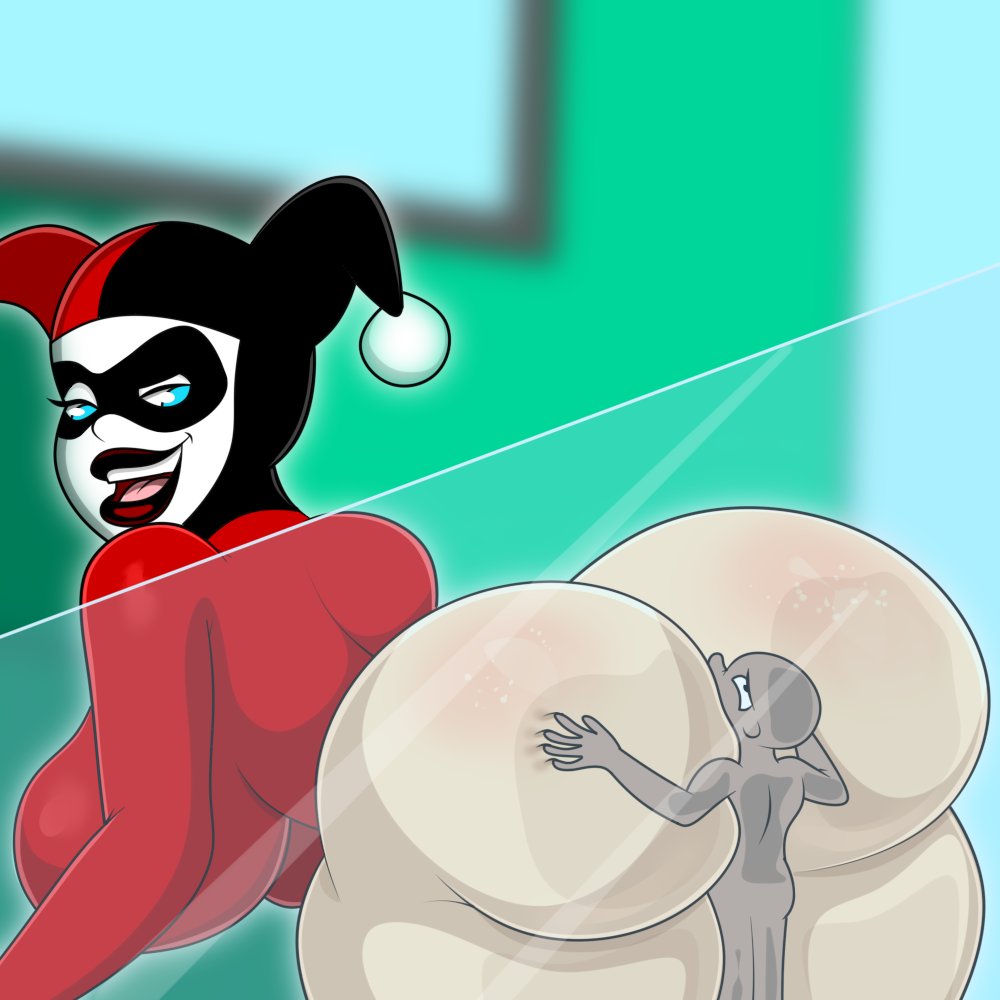 Harley Quinn (Batman: The Animated Series) Rule 34 Image