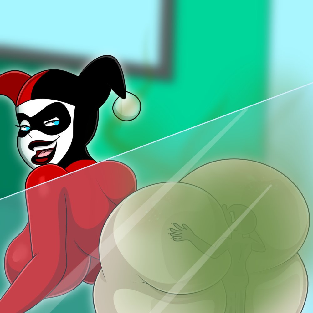 Harley Quinn (Batman: The Animated Series) Rule 34 Image