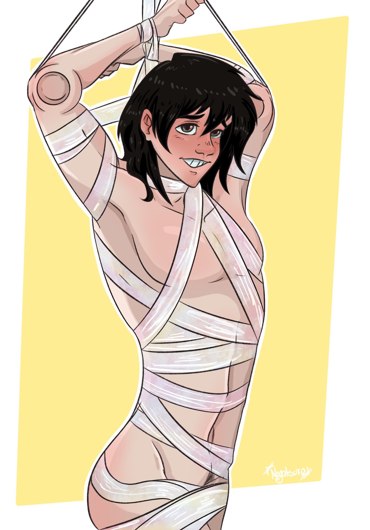 Hanta Sero (My Hero Academia) Rule 34 Image