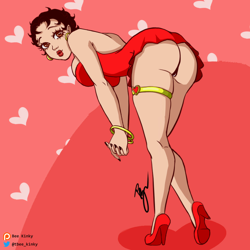 Betty Boop (Betty Boop (Series)) Rule 34 Image