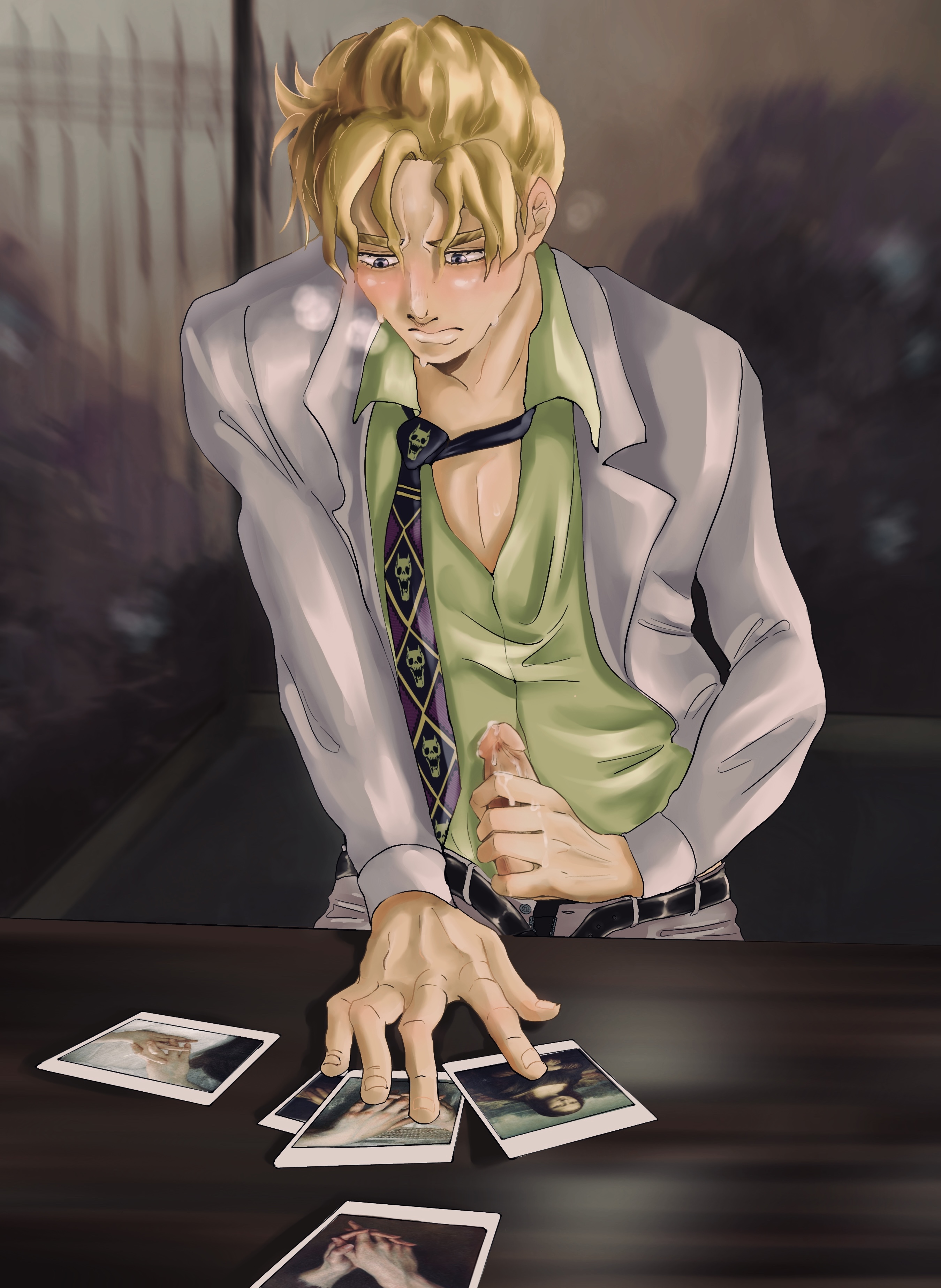 Yoshikage Kira (Diamond Is Unbreakable) Rule 34 Image