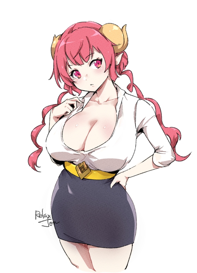 Ilulu (Dragon Maid) Rule 34 Image