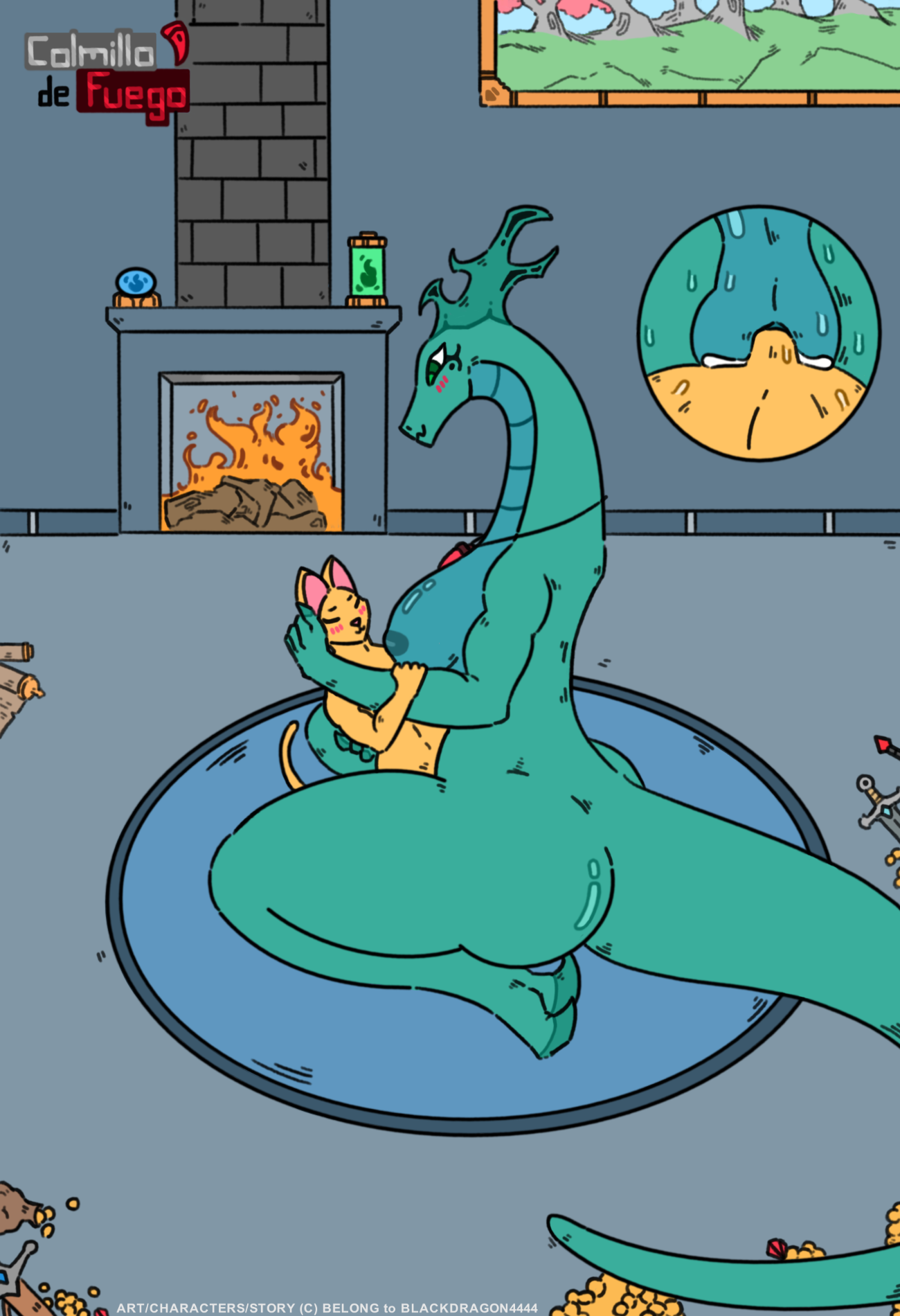 Gold (Metal) Rule 34 Image