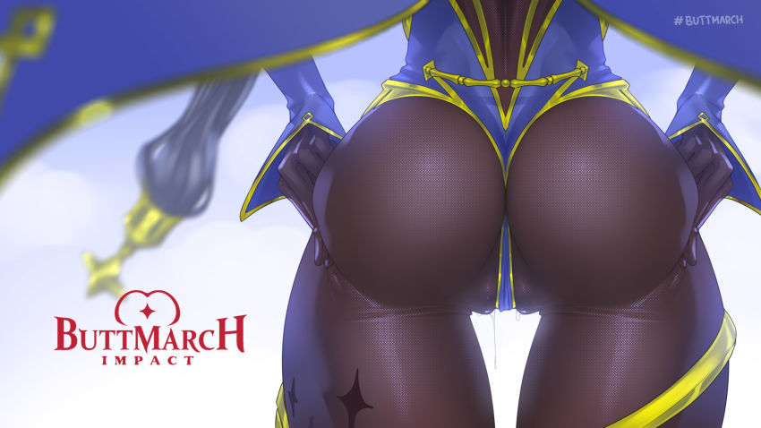 Mona (Genshin Impact) Rule 34 Image