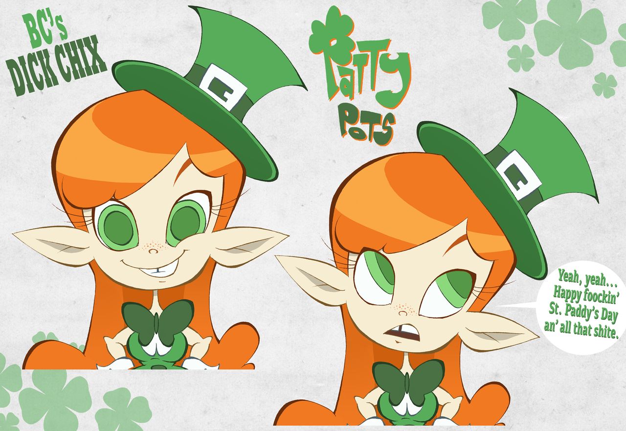 Patty Pots (St. Patrick'S Day) Rule 34 Image