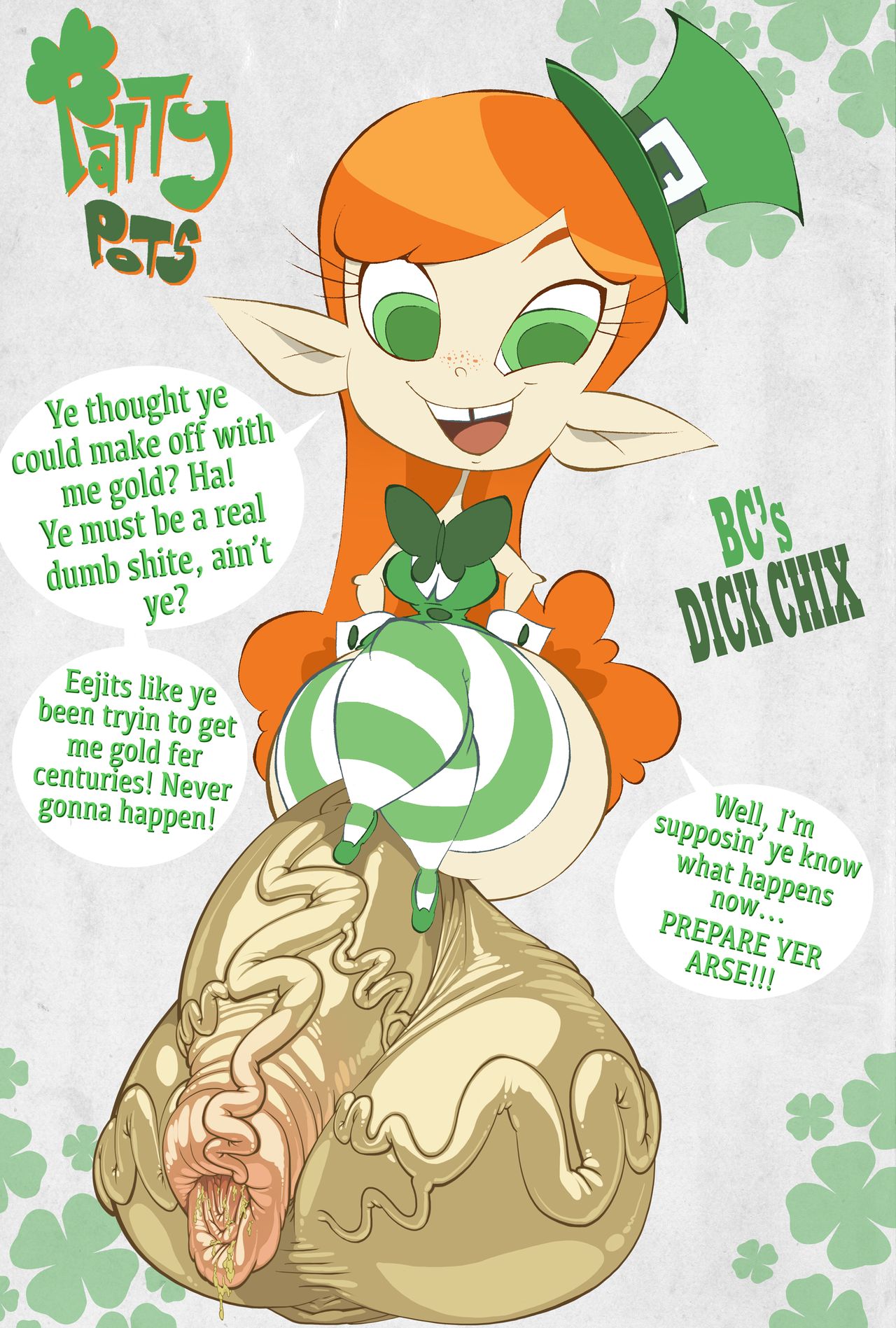 Patty Pots (St. Patrick'S Day) Rule 34 Image