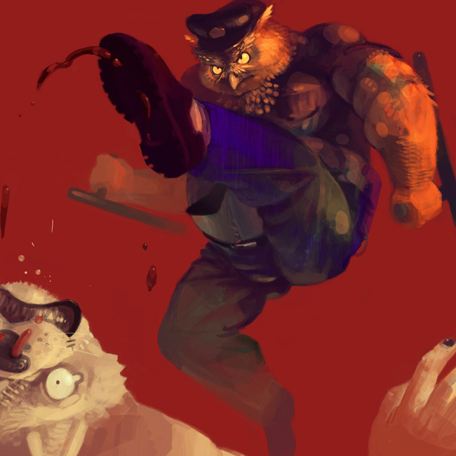 Blood Rule 34 Image