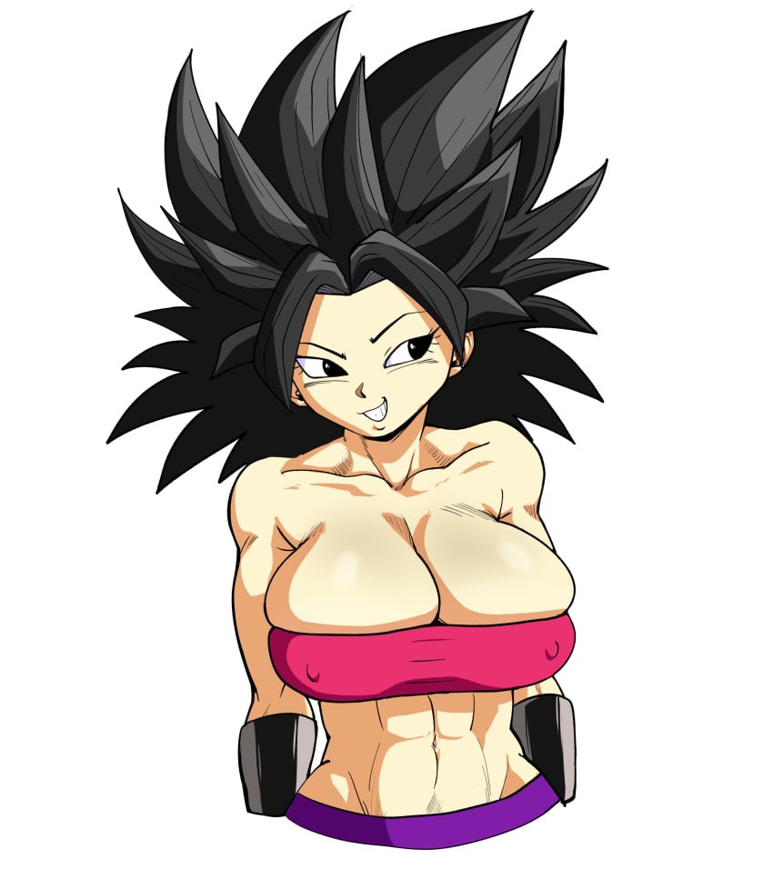 Caulifla (Dragon Ball) Rule 34 Image