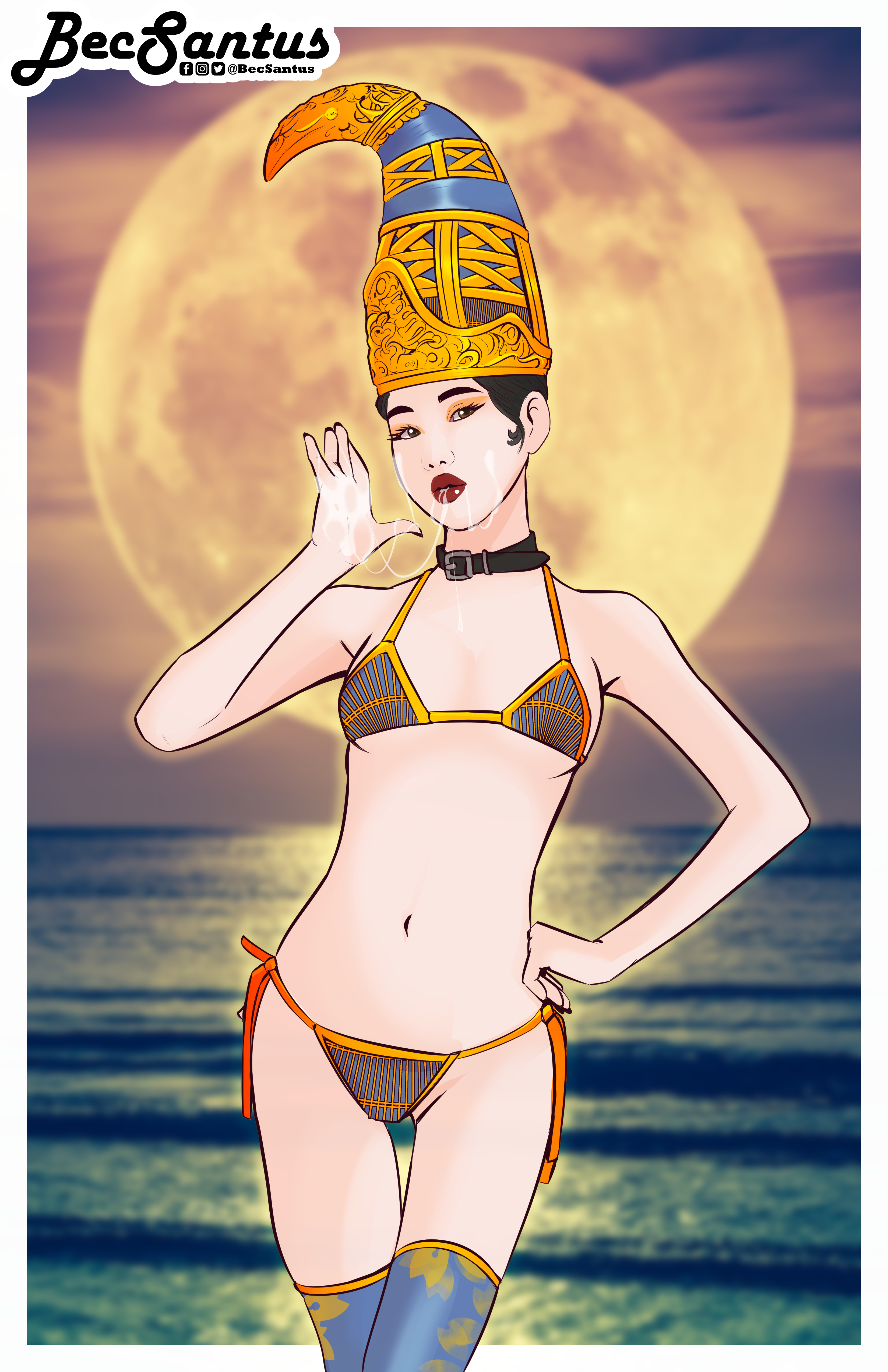 Rennala Queen Of The Full Moon (Elden Ring) Rule 34 Image