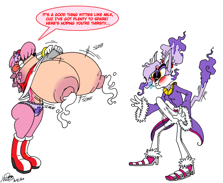 Amy Rose (Sega) Rule 34 Image
