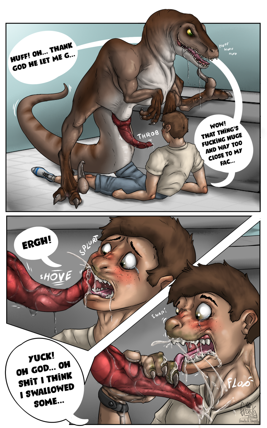 Animal Genitalia Rule 34 Image