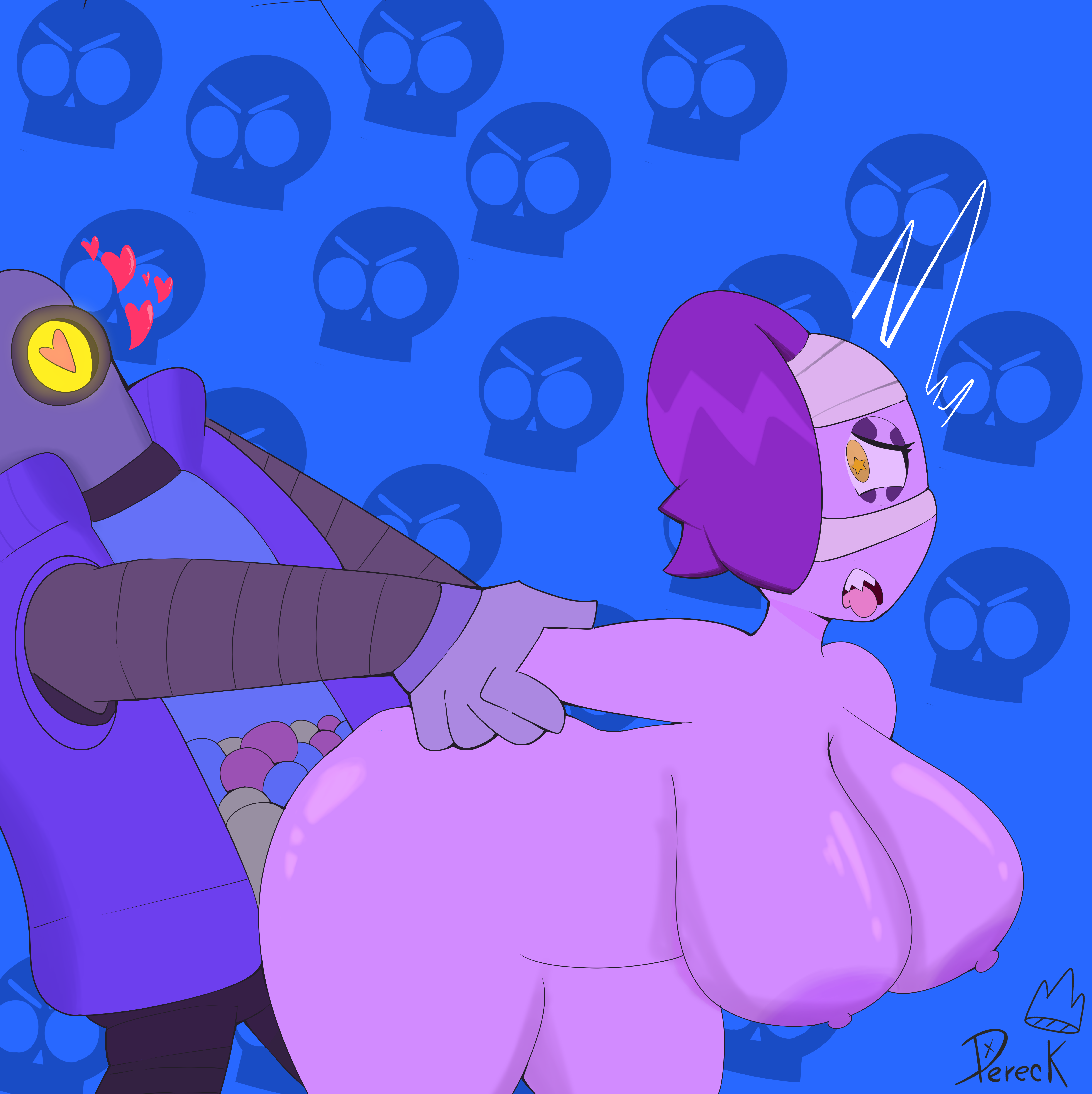 Emz (Brawl Stars) Rule 34 Image