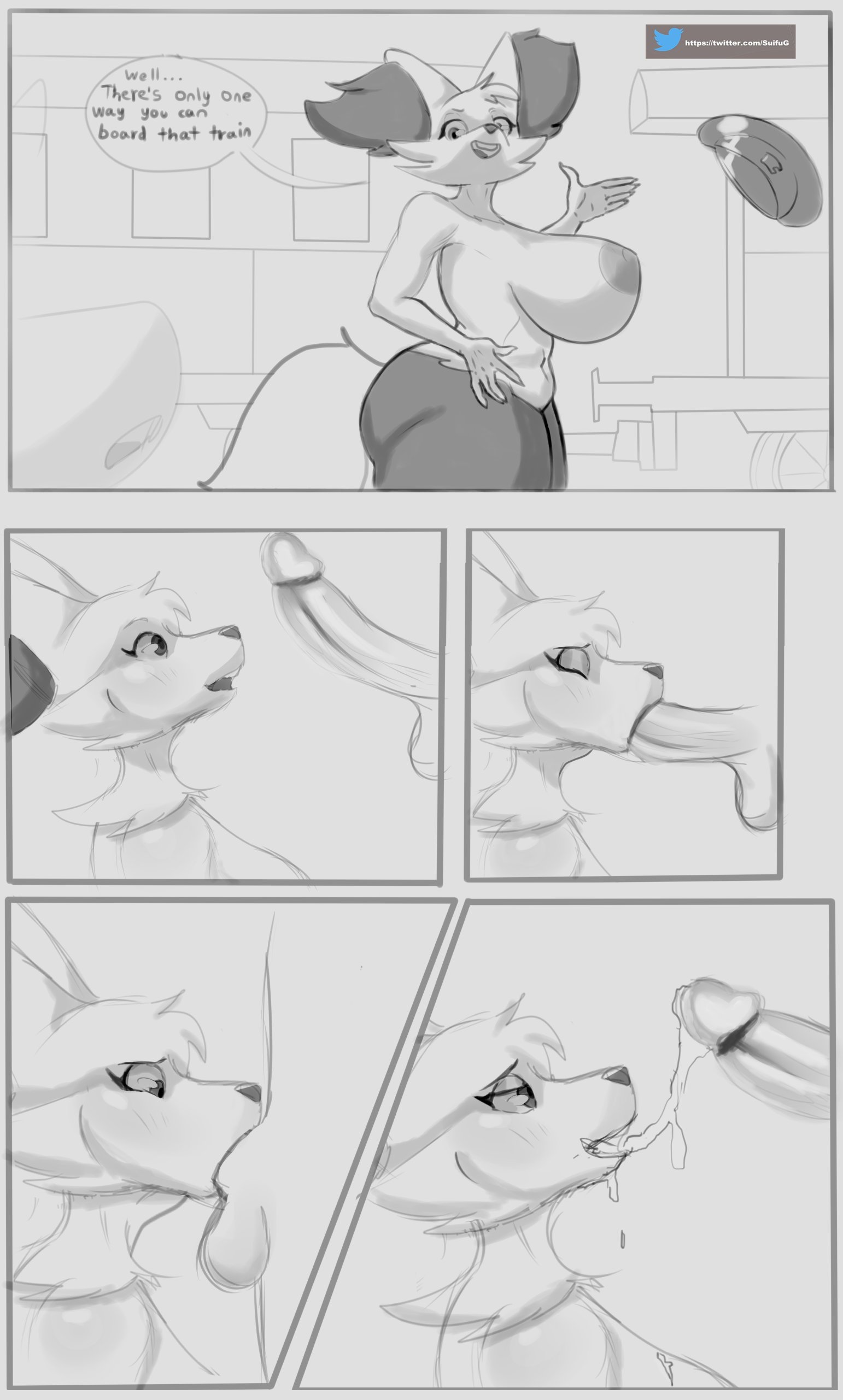 Braixen (Nintendo) Rule 34 Image