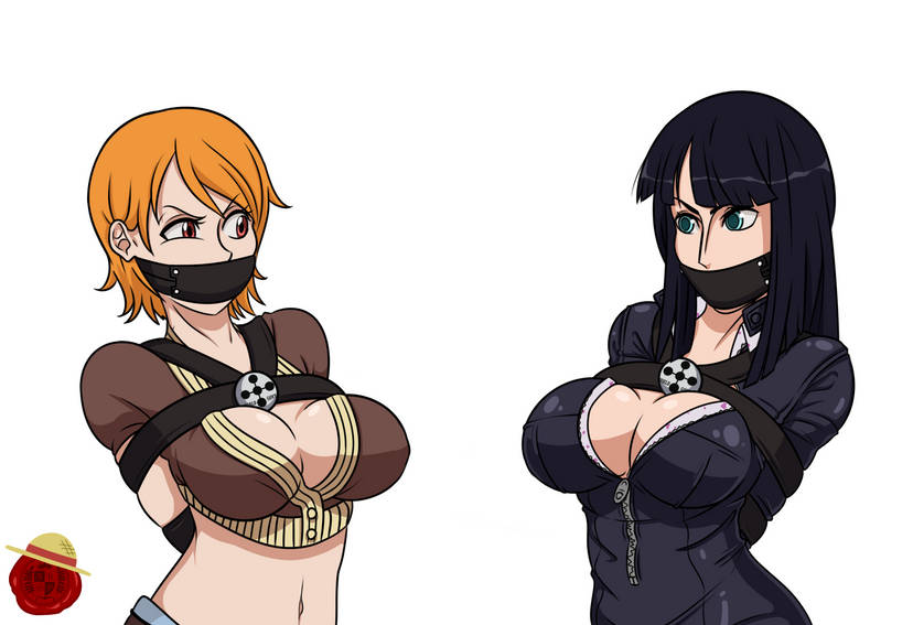 Nami (One Piece) Rule 34 Image
