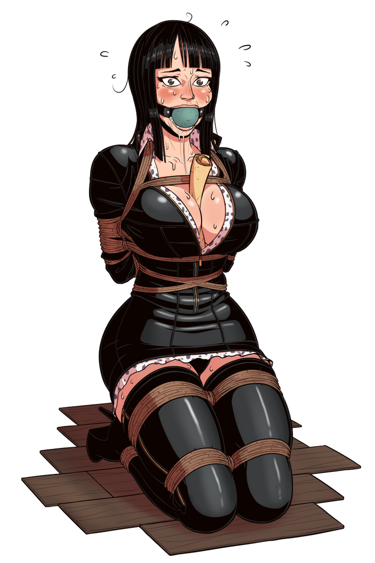 Nico Robin (Enies Lobby) Rule 34 Image