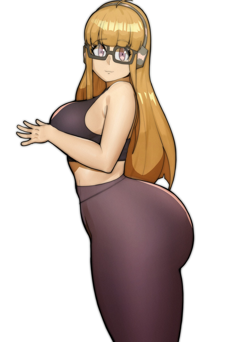 Sakura Futaba (Persona) Rule 34 Image