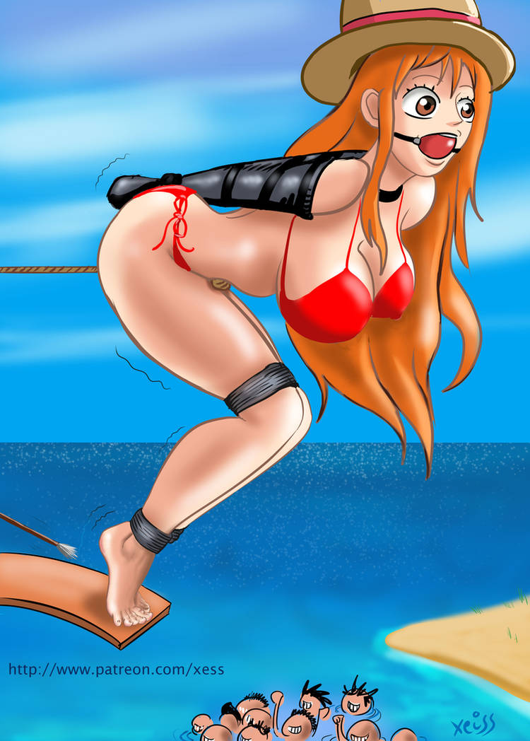 Nami (One Piece) Rule 34 Image