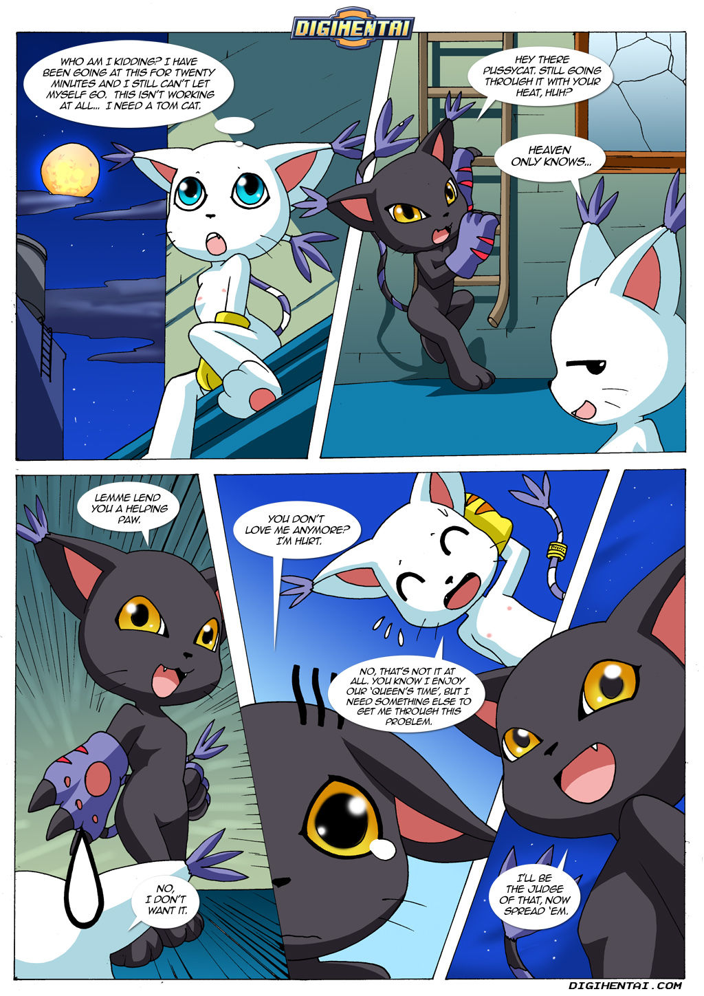 Blackgatomon (Digimon) Rule 34 Image