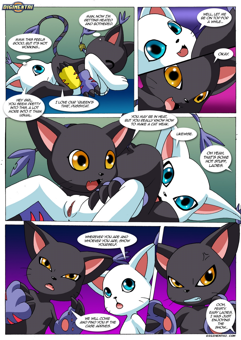 Blackgatomon (Digimon) Rule 34 Image