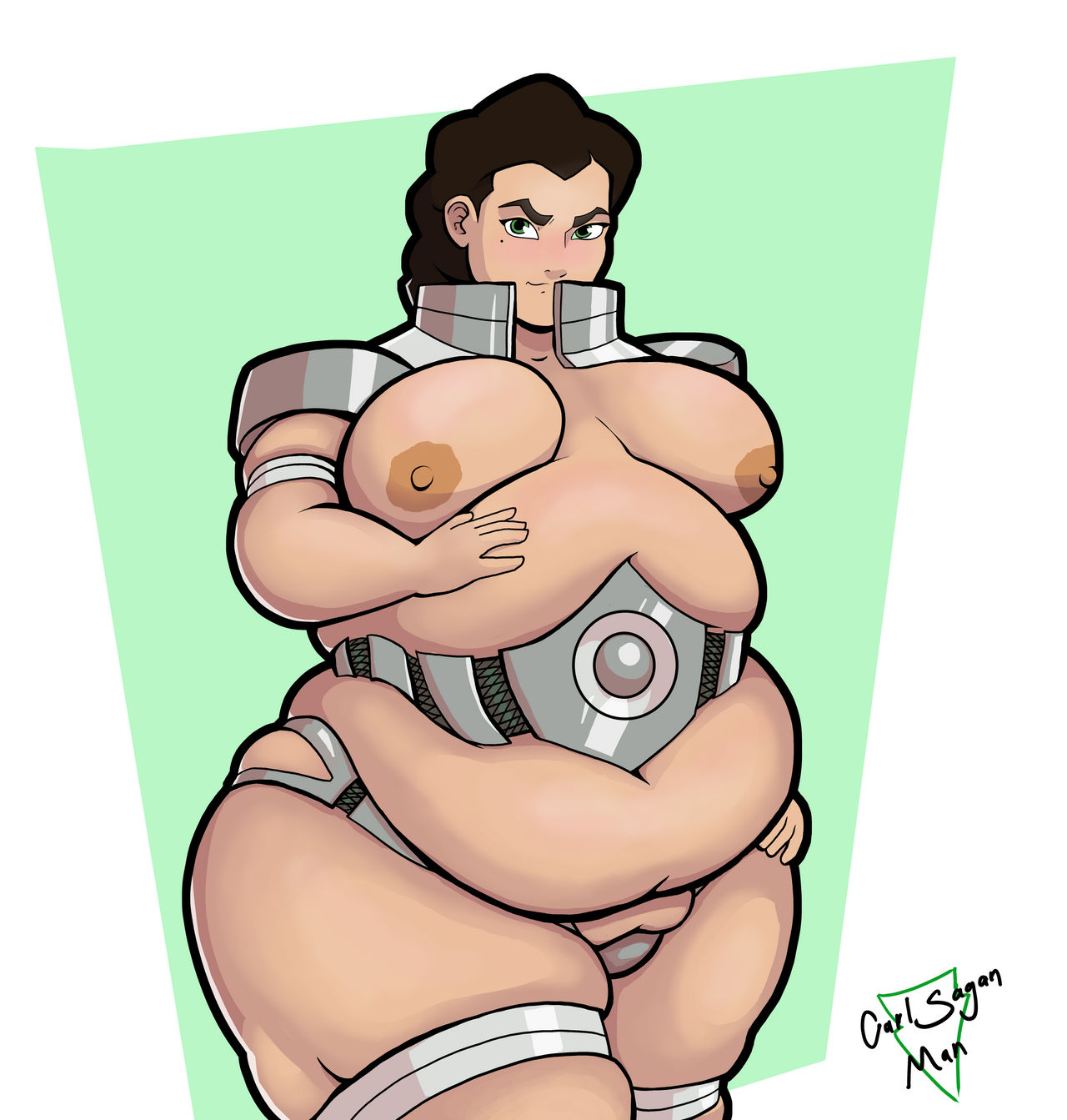 Kuvira (Avatar The Last Airbender) Rule 34 Image