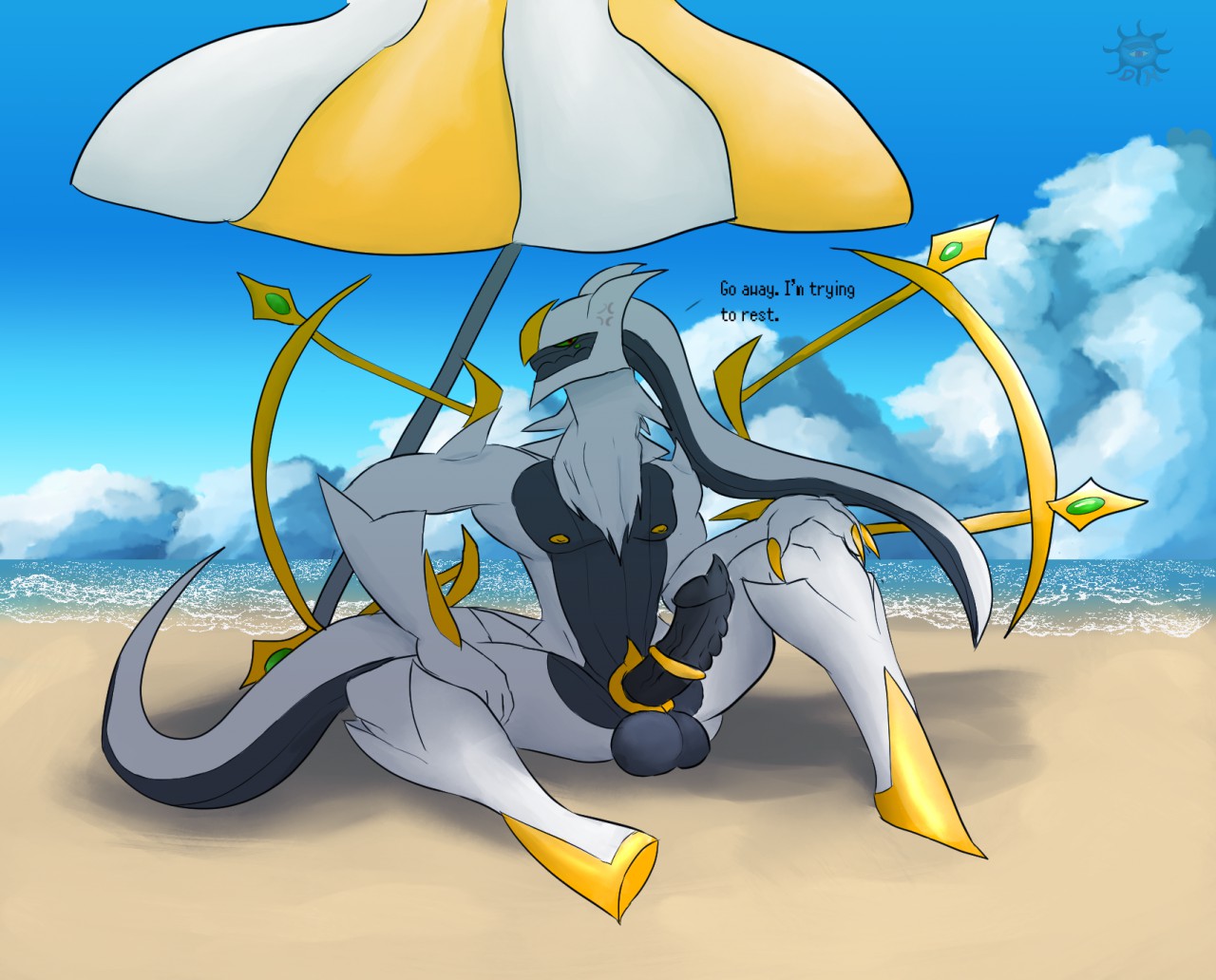 Arceus (Nintendo) Rule 34 Image
