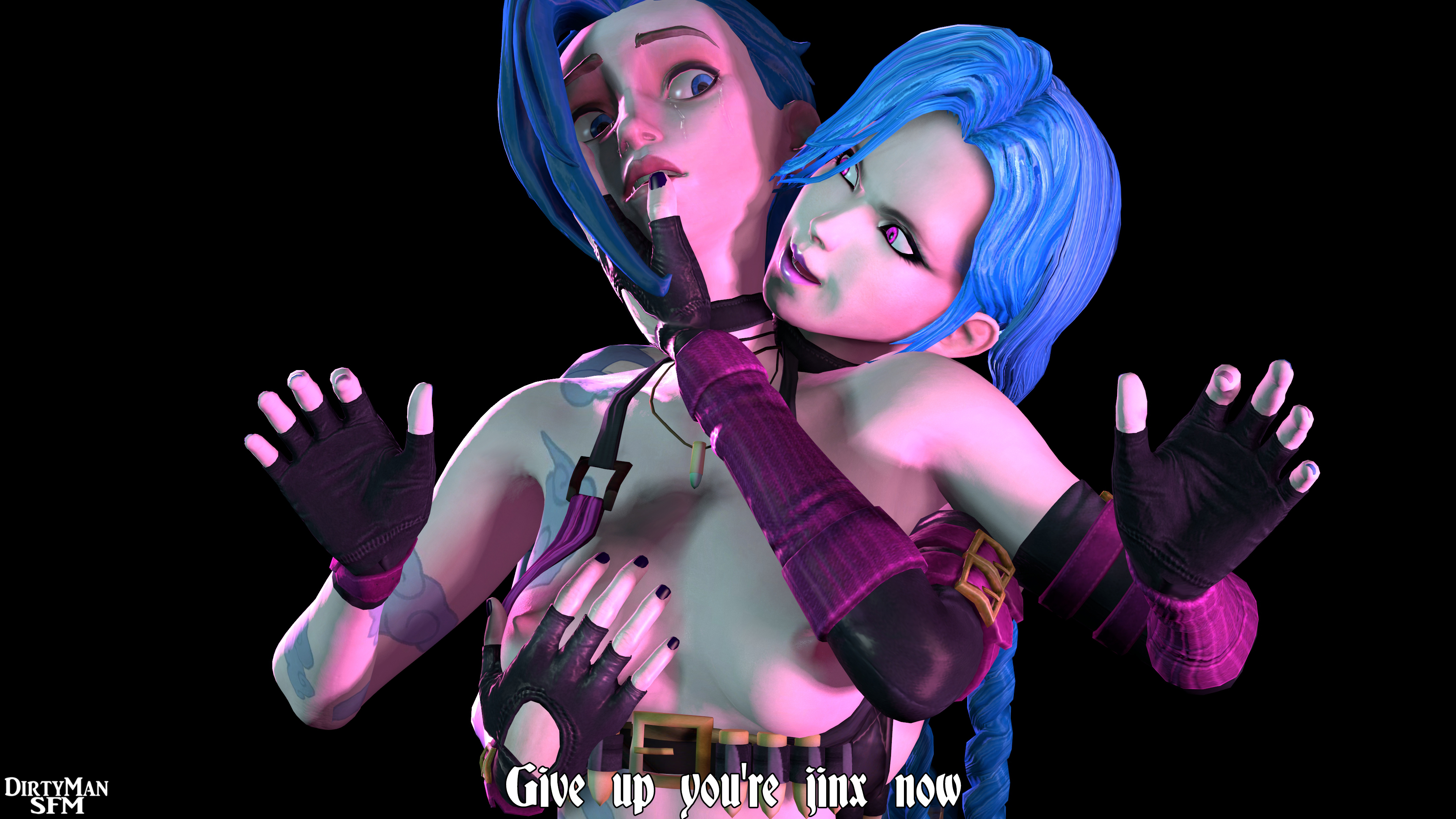 Arcane Jinx (Arcane) Rule 34 Image