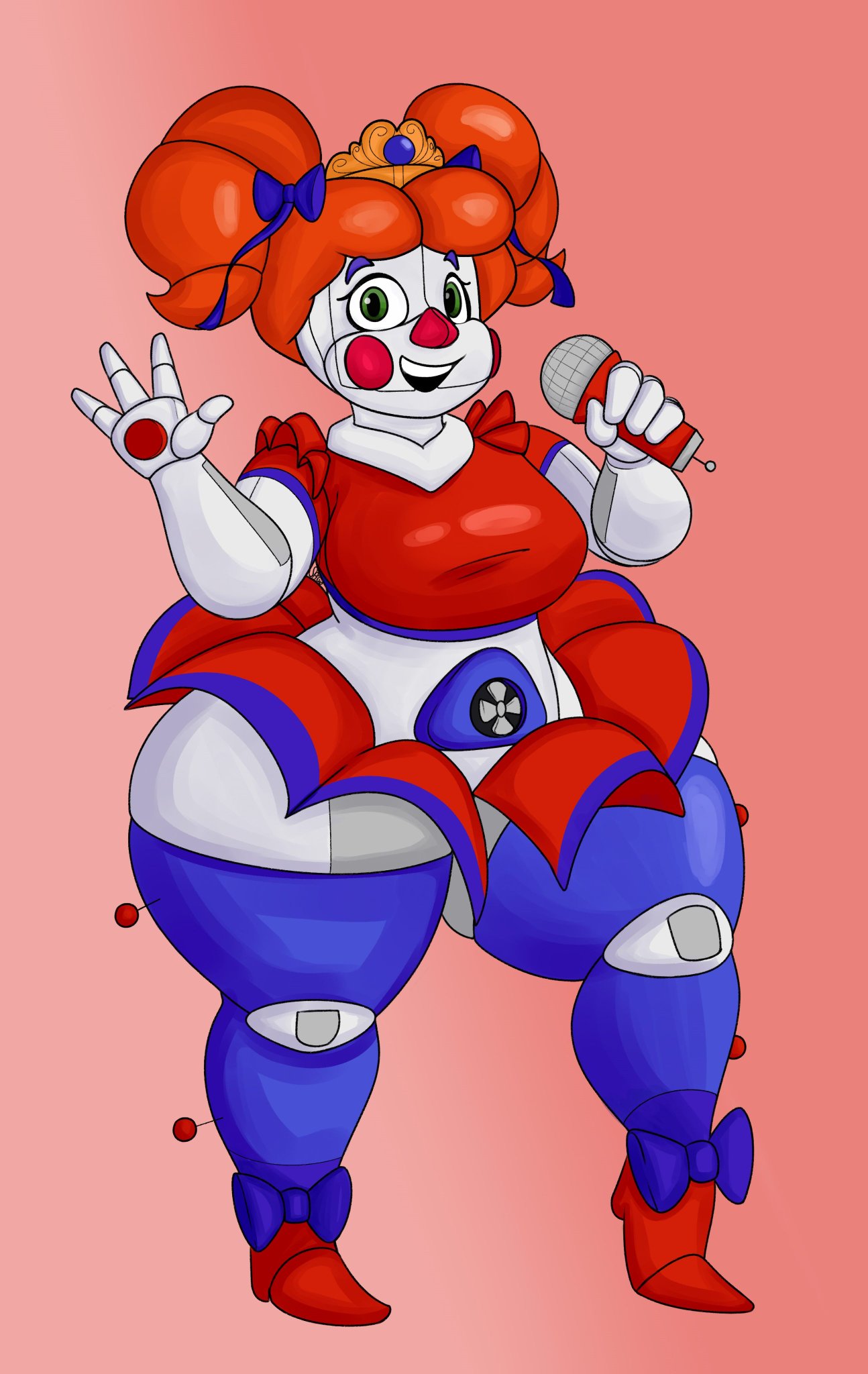 Baby (Fnafsl) Rule 34 Image