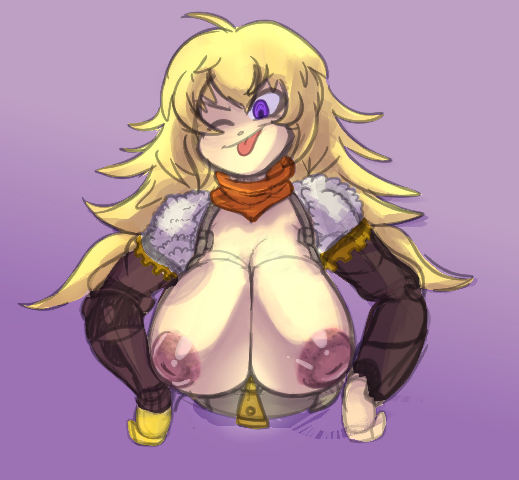 Yang Xiao Long (Rwby) Rule 34 Image