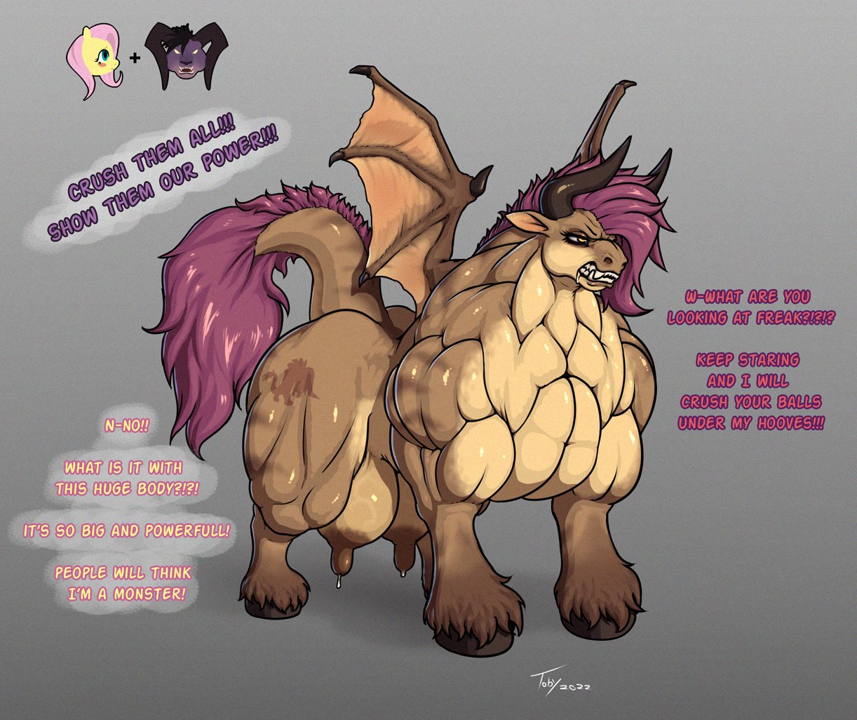 Fluttershy (Mlp) Rule 34 Image